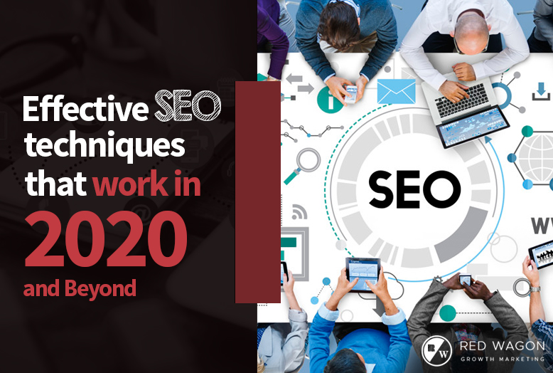 Effective SEO techniques that work in 2020 and Beyond