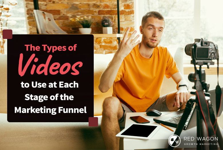 The Types of Videos to Use at Each Stage of the Marketing Funnel